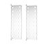 String System Wall Ladder Acrylic Glass 50x20cm